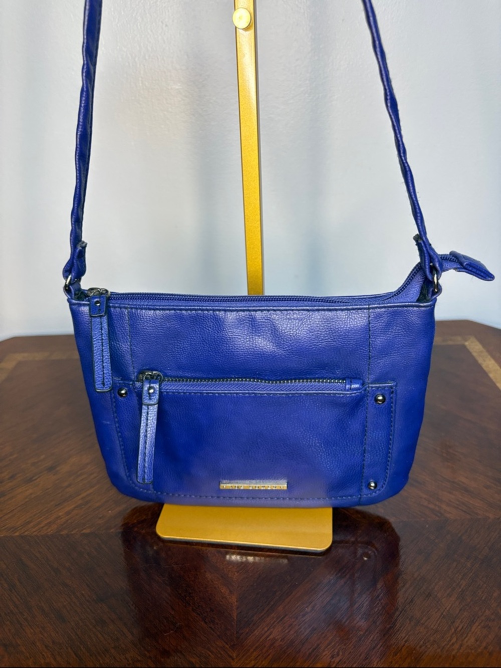 Joe Boxer Blue Crossbody Bag